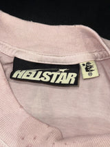 Hellstar Tee Pink Path 2 Paradise Glitter Flame
