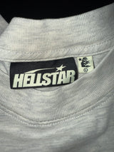 Hellstar Tee Heather Gray P2P Cross Purple/Green