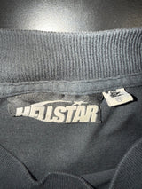 Hellstar L/S Tee Black Braile Logo P2P