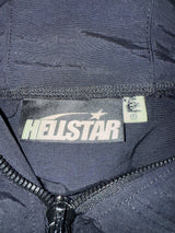Hellstar Windbreaker Nylon Black/Blue Burbank Exclusive