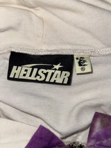 Hellstar Zip-Up White Multicolor