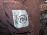Hellstar Hoodie Brown Graffiti
