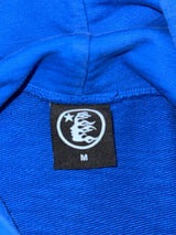 Hellstar Hoodie Blue Yoga