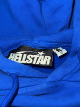 Hellstar Hoodie Blue Sports Red Gel