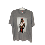Supreme x Playboi Carti Tee Gray