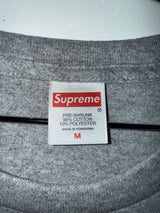 Supreme x Playboi Carti Tee Gray