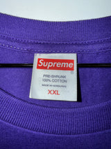 Supreme x Playboi Carti Tee Purple