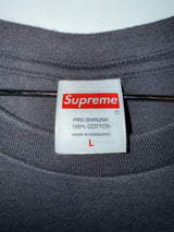 Supreme Tee Black Arabic Logo
