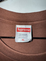 Supreme Tee Brown Aretha Franklin