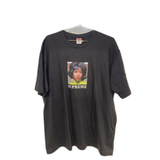 Supreme Tee Black Aretha Franklin