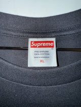 Supreme Tee Black Aretha Franklin