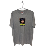 Supreme Tee Gray Aretha Franklin