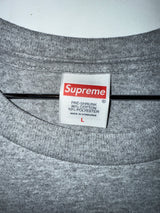 Supreme Tee Gray Aretha Franklin
