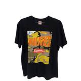 Supreme Tee Black Wheaties