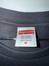 Supreme Tee Black Grim Reaper