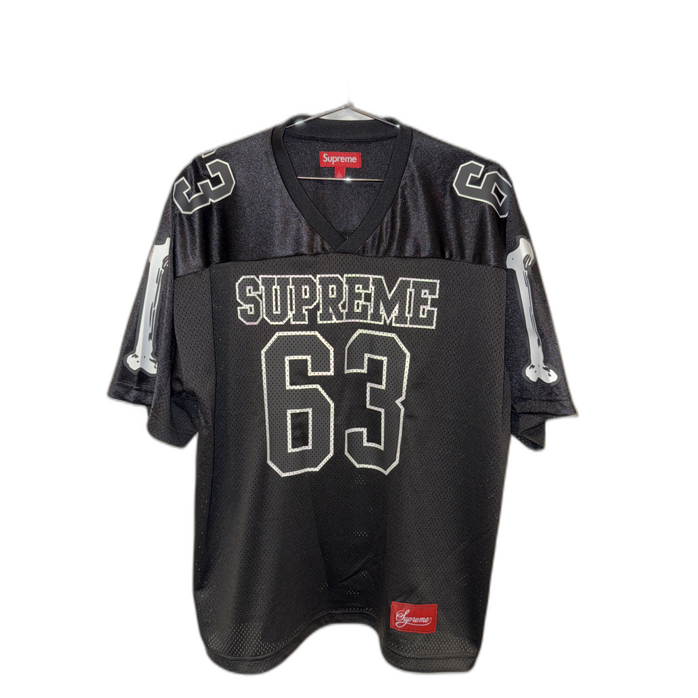 Supreme Jersey Football Black #63