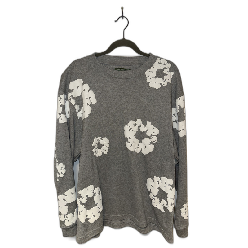 Denim Tears L/S Tee Gray