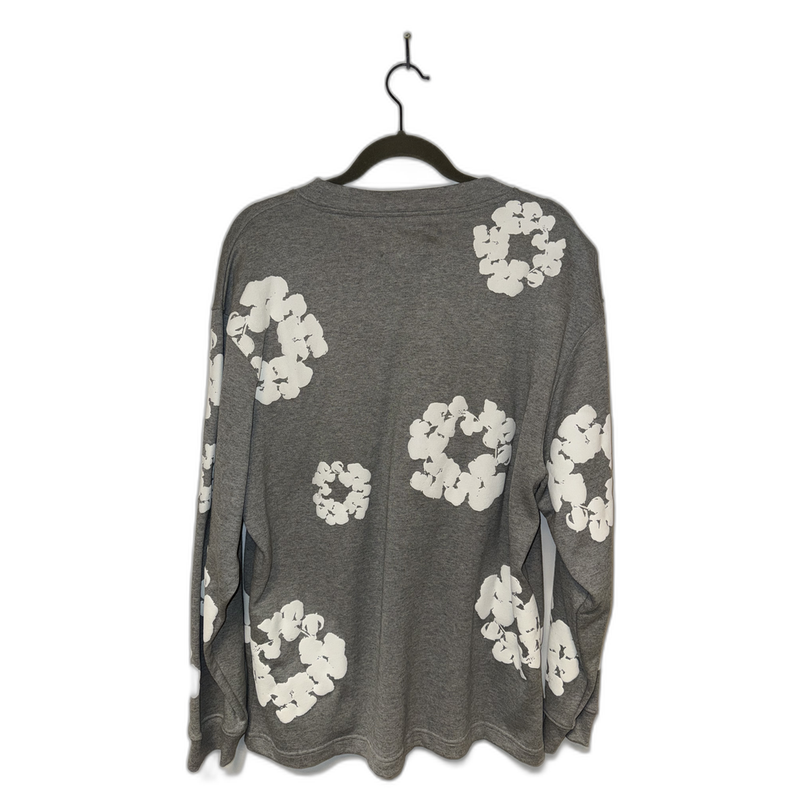 Denim Tears L/S Tee Gray