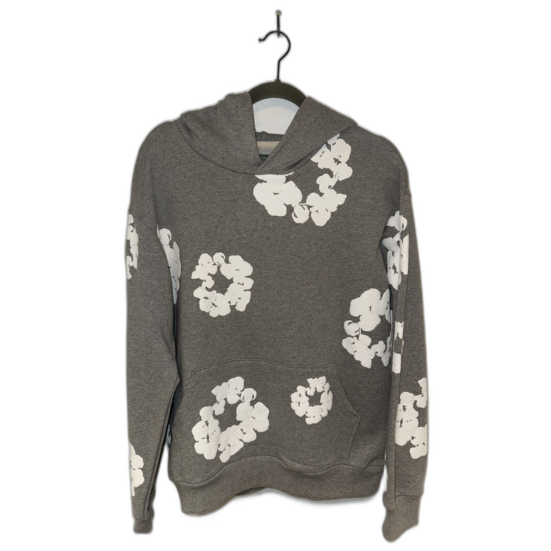 Denim Tears Hoodie Gray