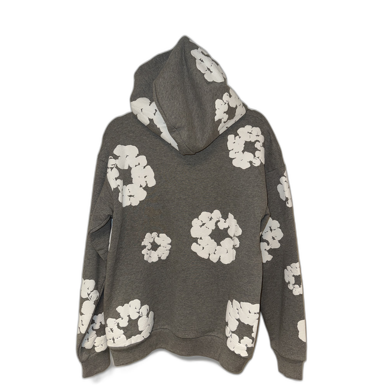 Denim Tears Hoodie Gray