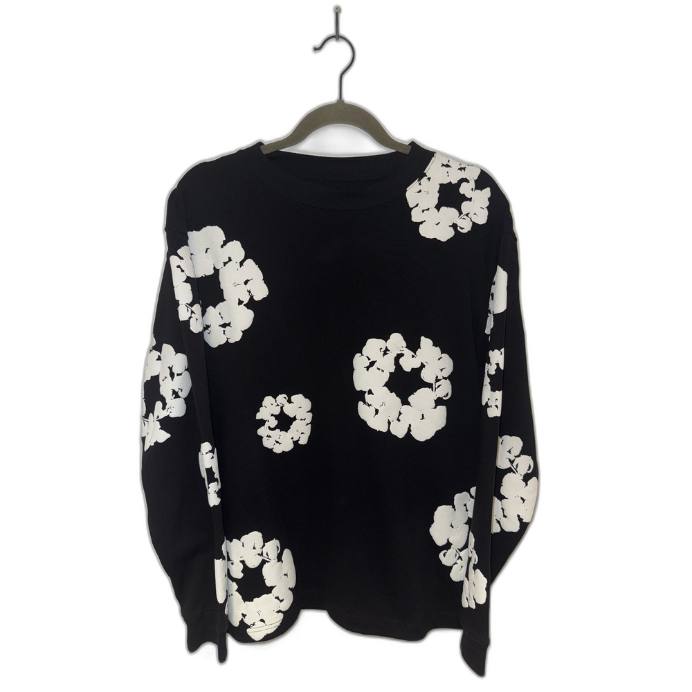 Denim Tears L/S Tee Black