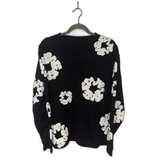 Denim Tears L/S Tee Black