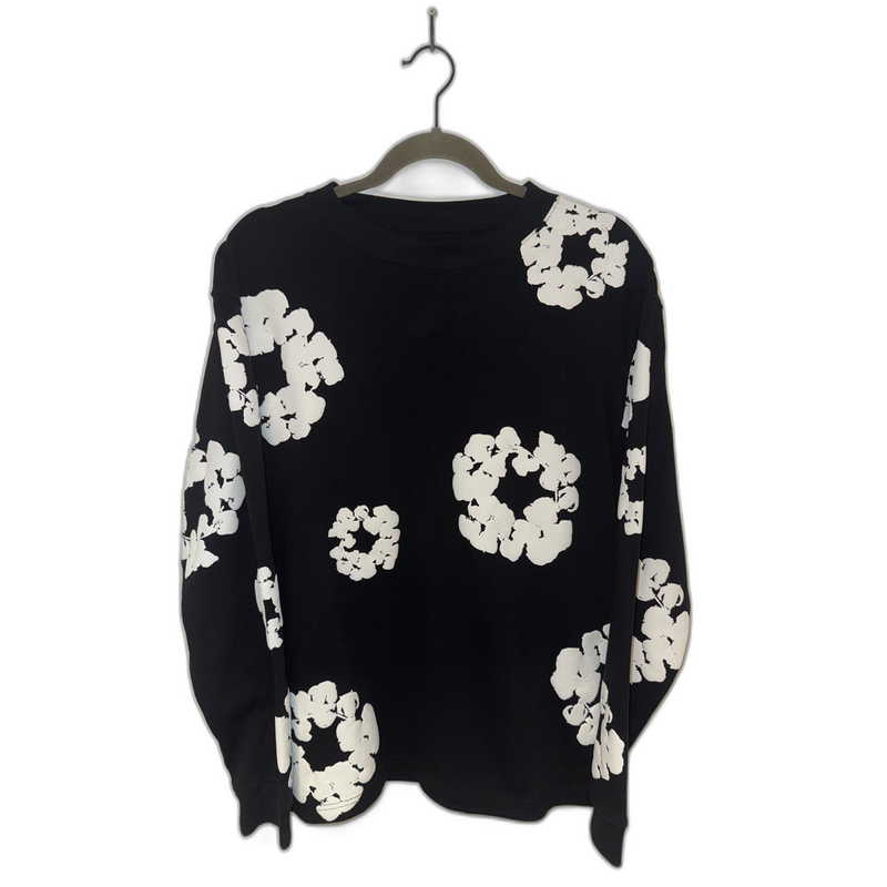 Denim Tears L/S Tee Black