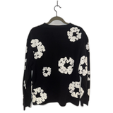 Denim Tears L/S Tee Black