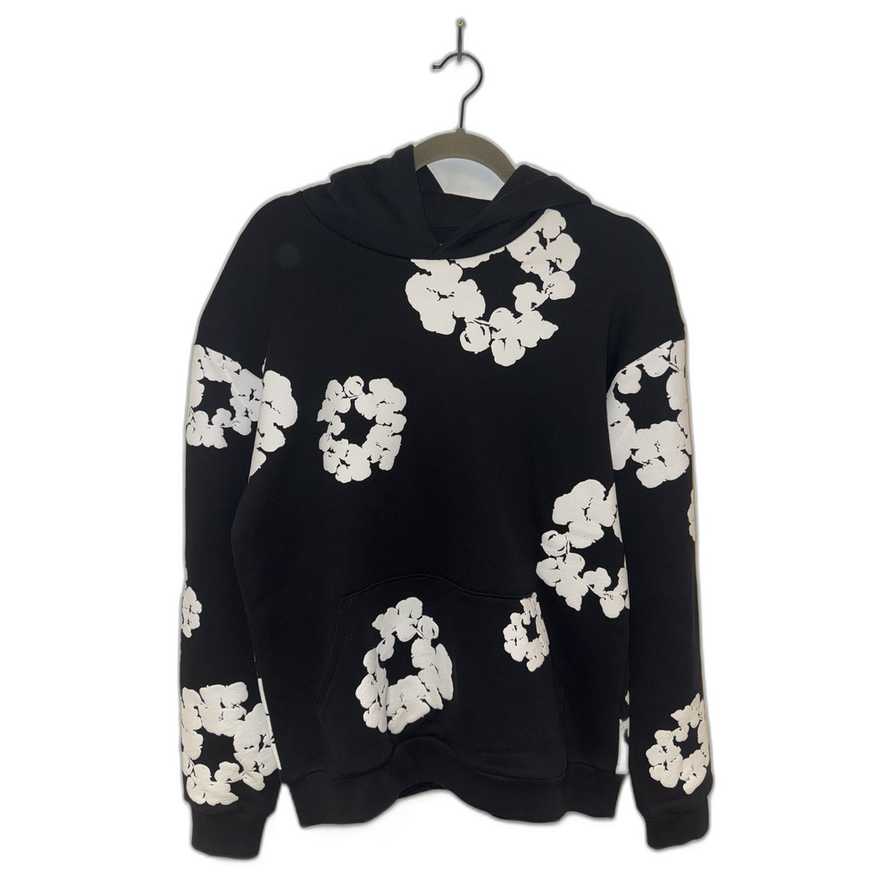 Denim Tears Hoodie Black