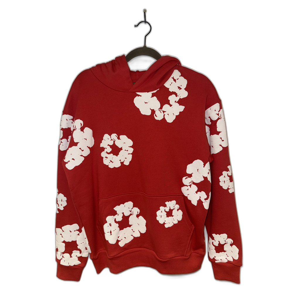 Denim Tears Hoodie Red