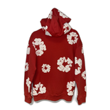 Denim Tears Hoodie Red