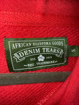 Denim Tears Hoodie Red