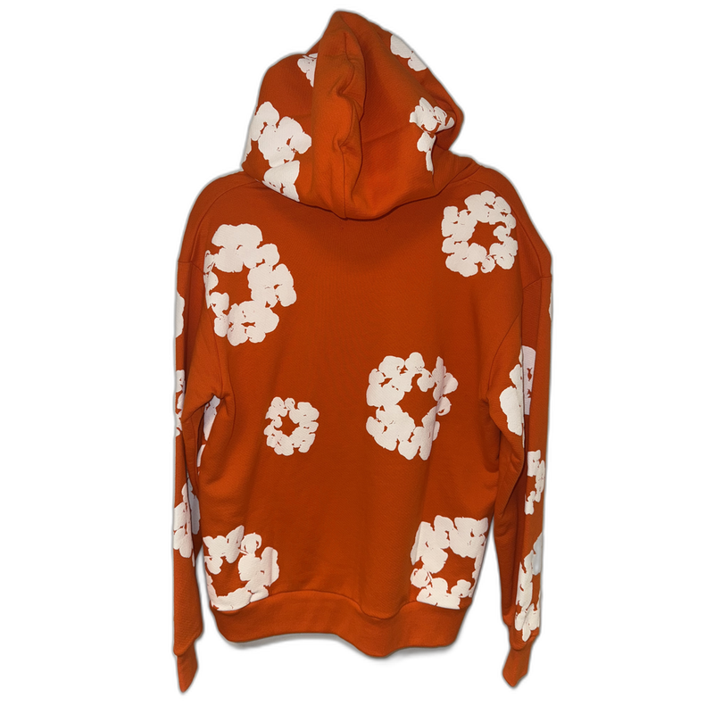 Denim Tears Hoodie Orange