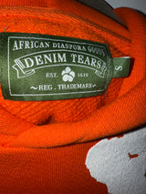 Denim Tears Hoodie Orange
