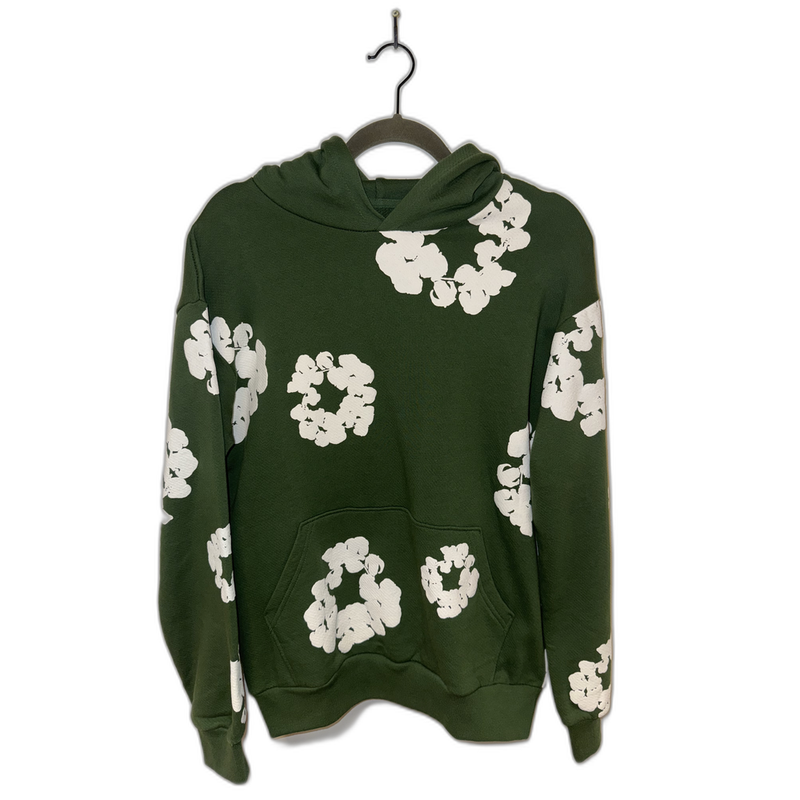 Denim Tears Hoodie Green