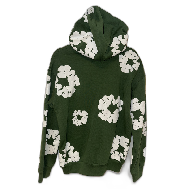 Denim Tears Hoodie Green