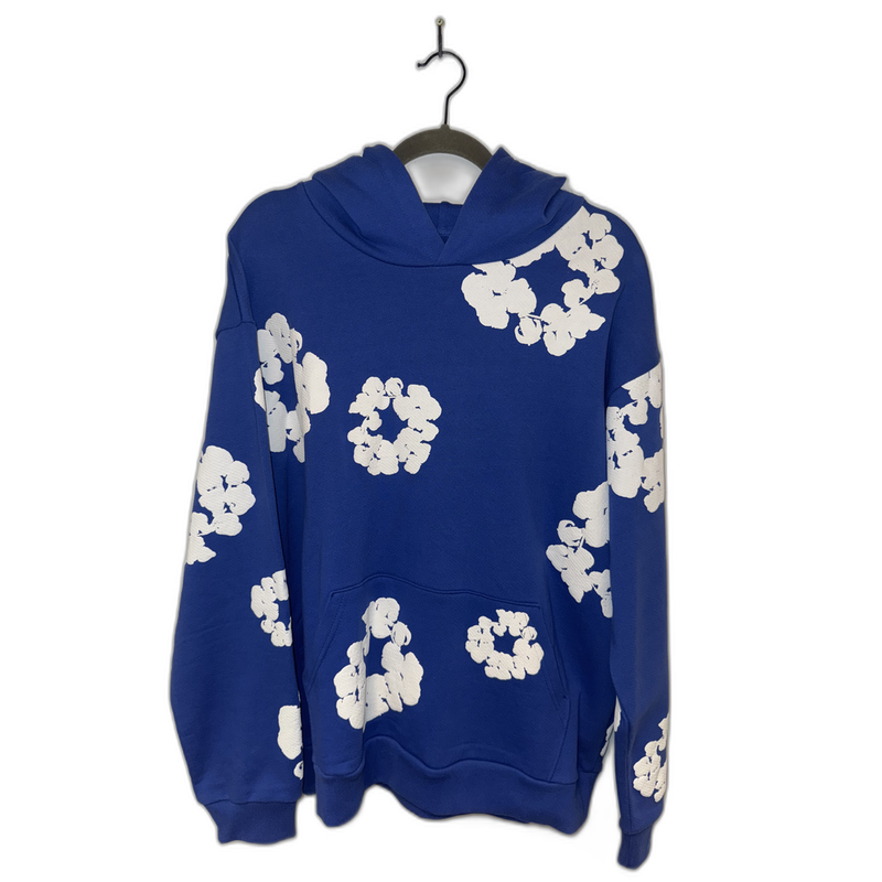 Denim Tears Hoodie Blue