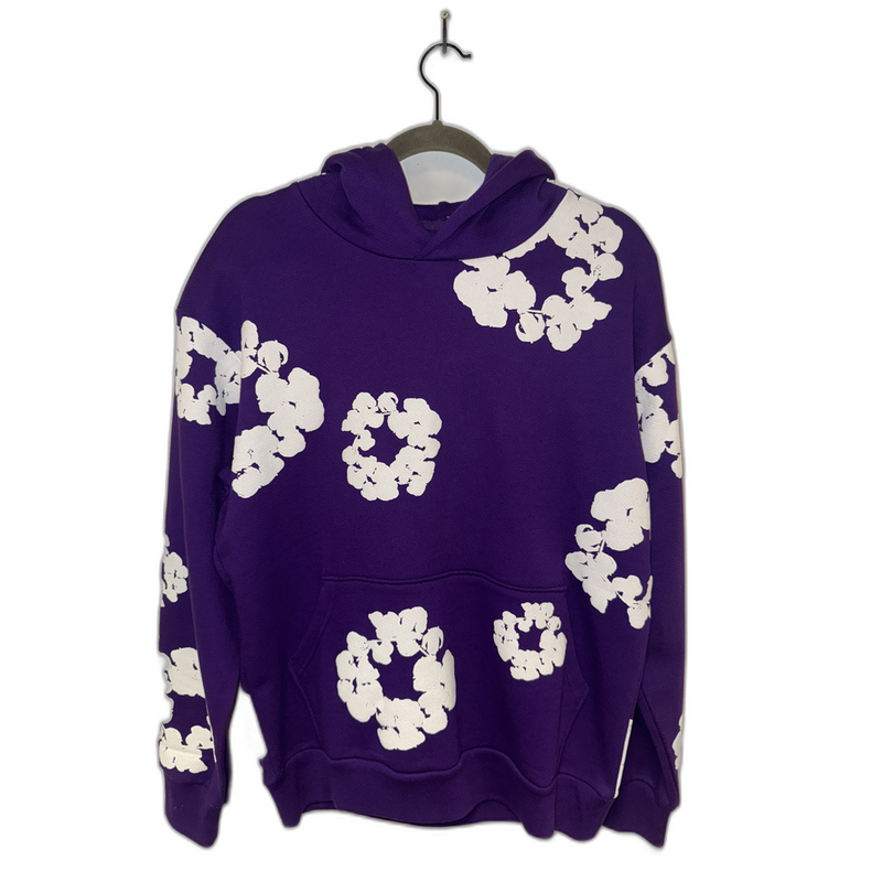 Denim Tears Hoodie Purple