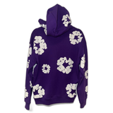 Denim Tears Hoodie Purple