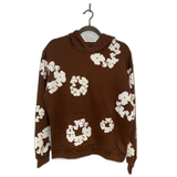 Denim Tears Hoodie Brown