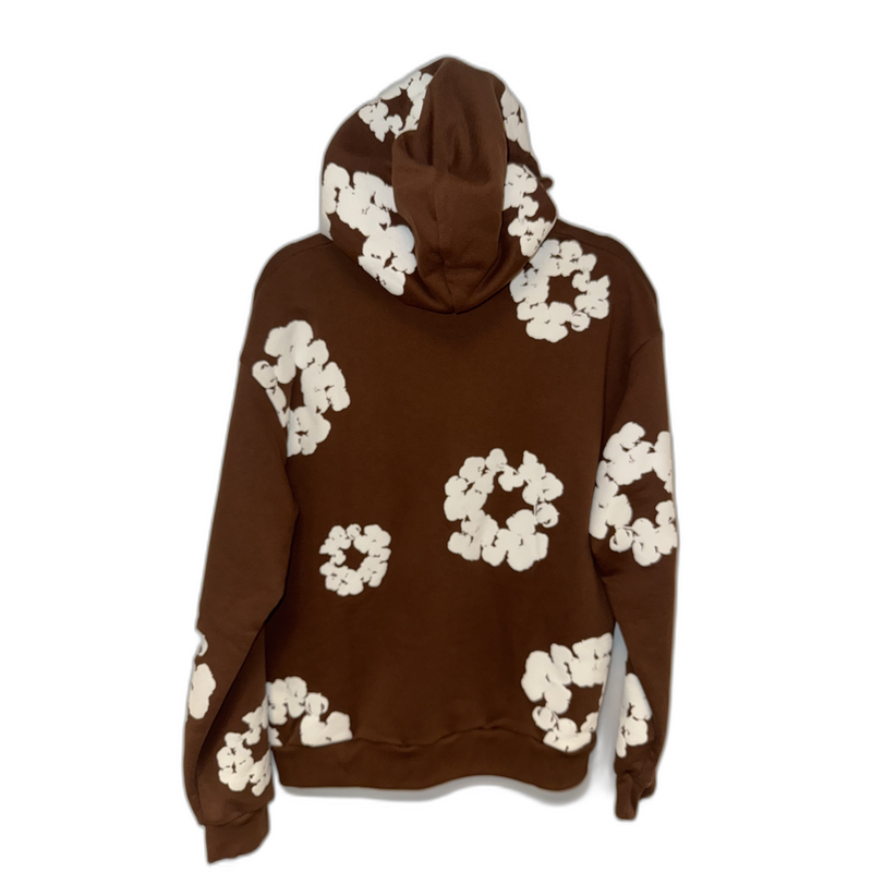 Denim Tears Hoodie Brown
