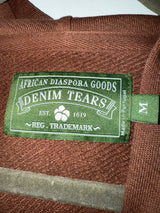 Denim Tears Hoodie Brown