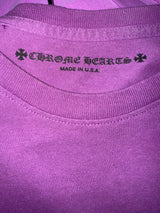 Chrome Hearts Tee Purple Matty Boy