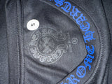 Chrome Hearts L/S Tee Black Blue Neck Logo *Chrome Hearts*