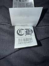 Chrome Hearts L/S Tee Black Blue Neck Logo *Chrome Hearts*