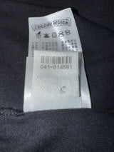 Chrome Hearts L/S Tee Black Blue Neck Logo *Chrome Hearts*
