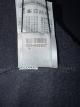 Chrome Hearts Hoodie Black Gold Glitter Vertical Logo