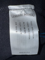 Chrome Hearts Hoodie Black Vertical Logo