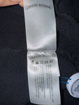 Chrome Hearts Hoodie Black Vertical Logo