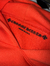 Chrome Hearts Hoodie Orange Matty Boy